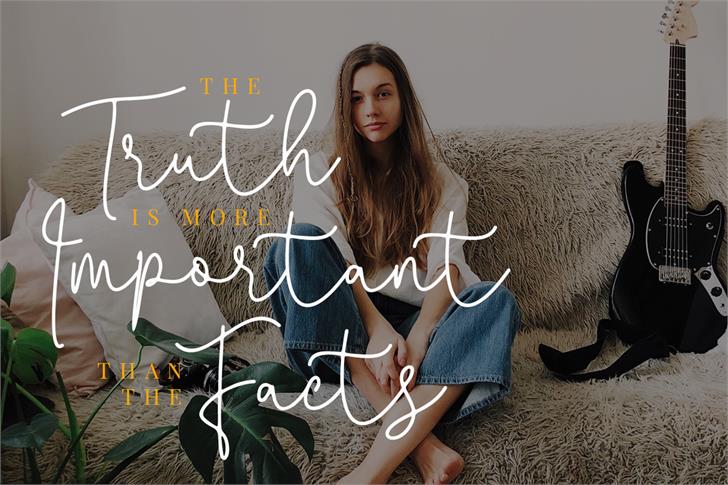 Questa Whitte font插图3 Questa Whitte font插图3