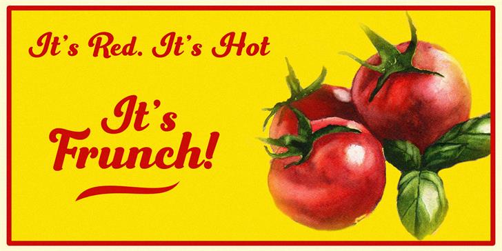 Frunch font插图1 Frunch font插图1