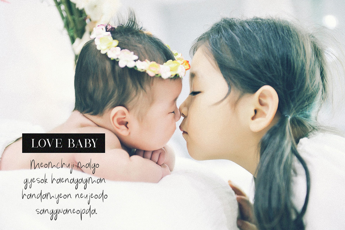 South Korea Font Duo Font Family插图1