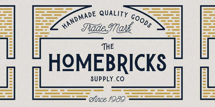 Badhorse Font插图1