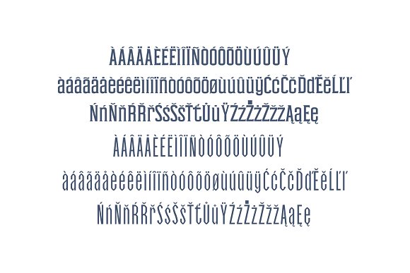 Cabales Duo 8 Font | Bonus Freebie插图3