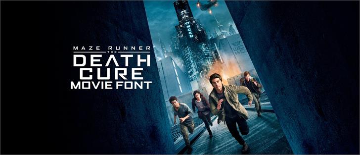 MAZE RUNNER font插图