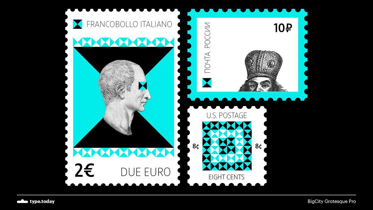 BigCity Grotesque Pro Font Family插图3