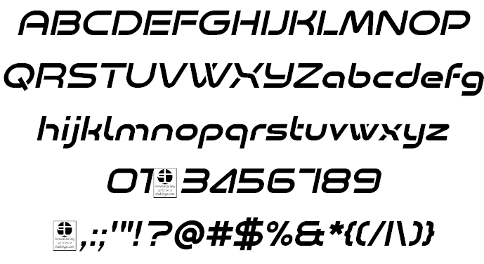 Minalis Demo font插图4 Minalis Demo font插图4