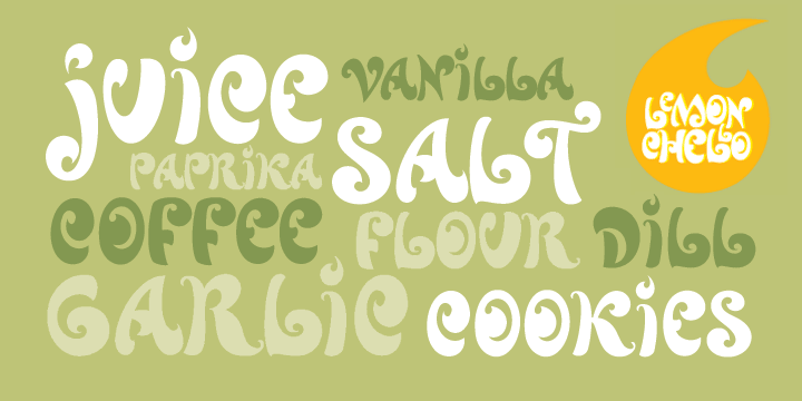 Lemonchello Font插图1