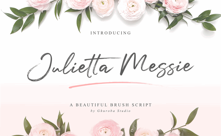 Julietta Messie Demo font插图 Julietta Messie Demo font插图