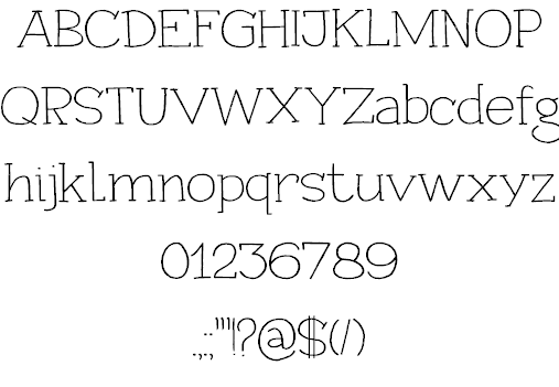 Pineapple Daydream DEMO font插图1