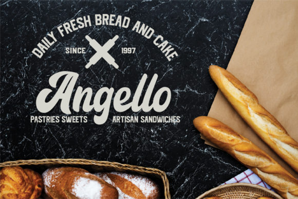 Signature Trio Font插图2