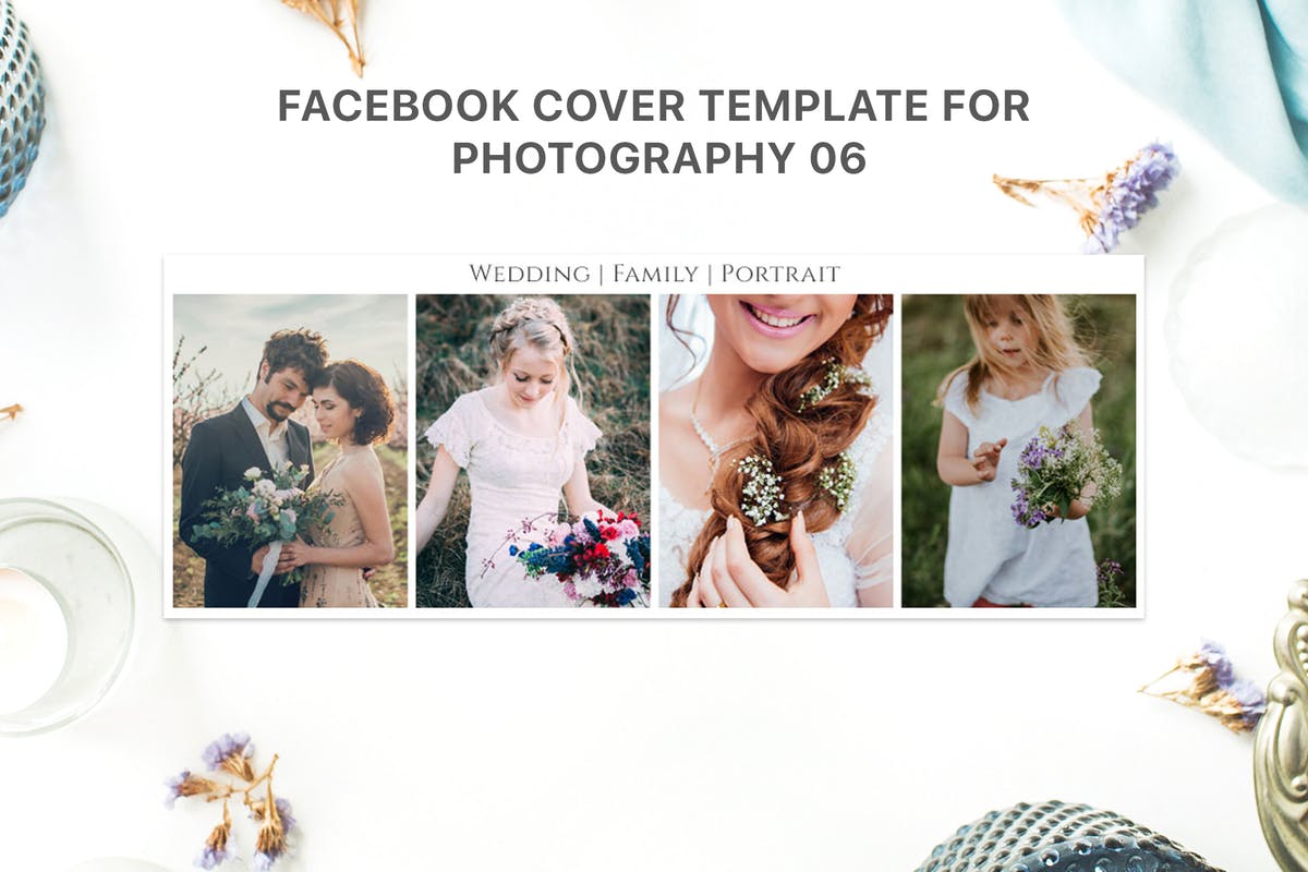 Facebook封面摄影照片模板素材库精选06 Facebook Cover Photography 06插图