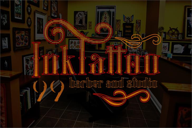 Justify font插图2 Justify font插图2