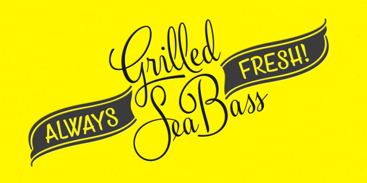 Silver Font Family插图