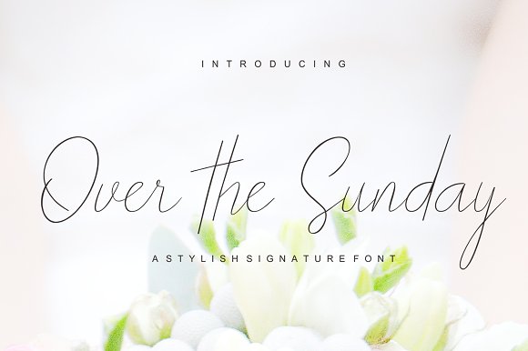 Over The Sunday插图