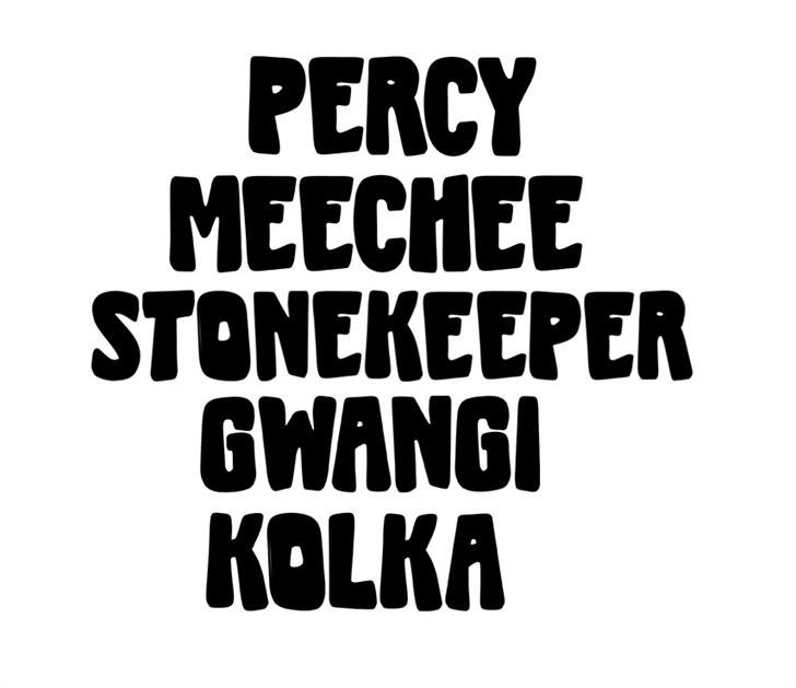 Smallfoot font插图