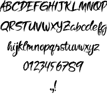 Oh golds DEMO font插图1