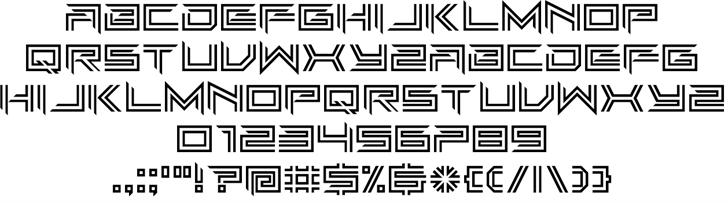 EC_Tunnel font插图1