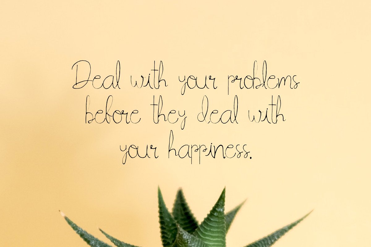 Blinor A Hand Drawn Signature Font插图3