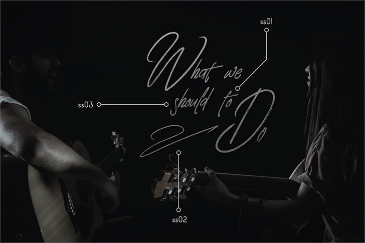 Blarrack Sans Personal Use font插图2 Blarrack Sans Personal Use font插图2