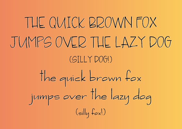 Beach Access Font插图4