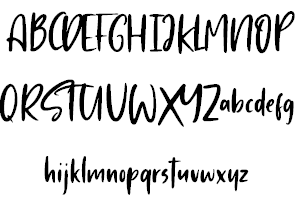 Sunday Vibes font插图4 Sunday Vibes font插图4