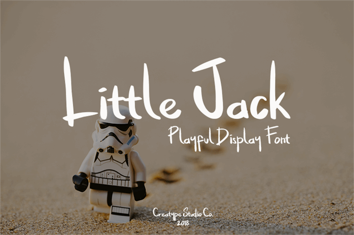 Little Jack font插图 Little Jack font插图