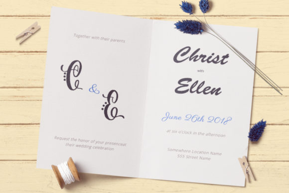 Monogram Font插图3