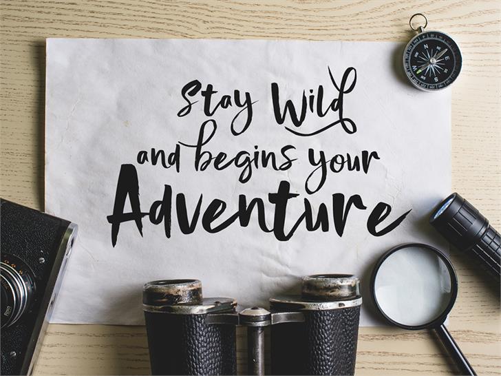 Nightype font插图1 Nightype font插图1