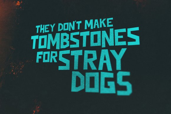 Junkdog Typeface Font插图1