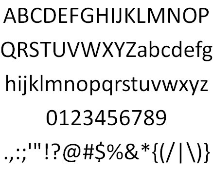 Caliber Cooler font插图1