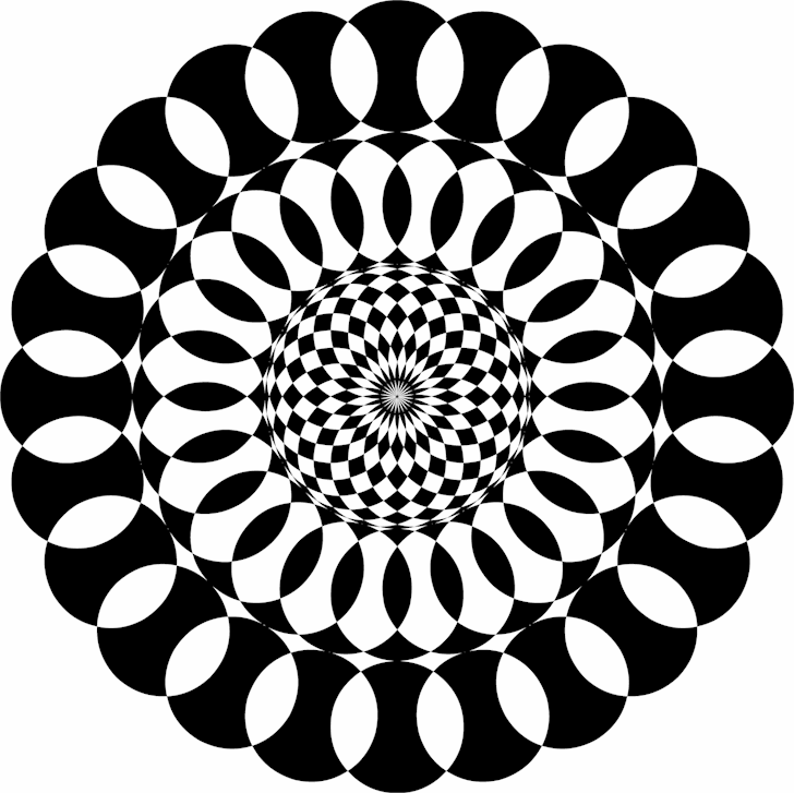 Mandalas pro font插图