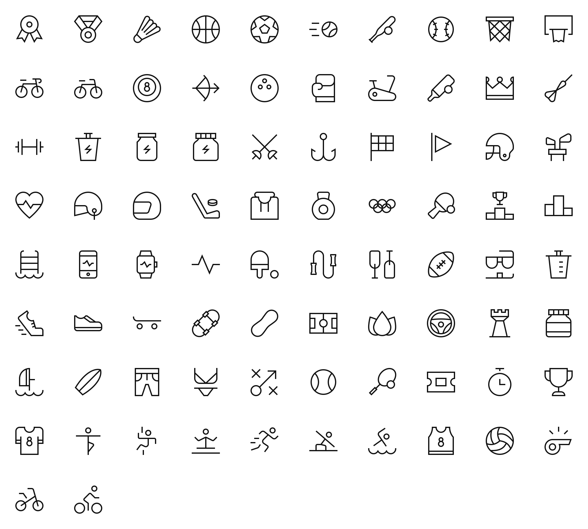 素材库下午茶：价值99美金的20000+超级图标套装下载（Ai+Sketch版）插图(18)