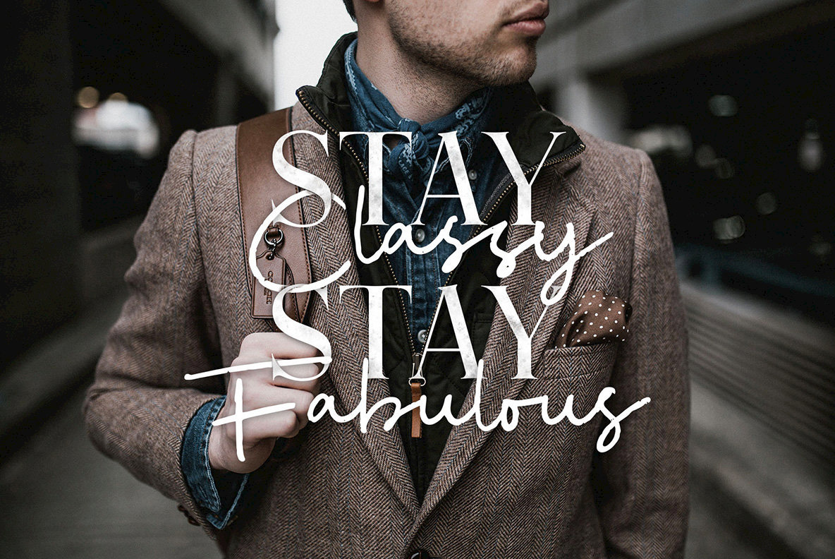 Cest Lavie Font Duo插图2