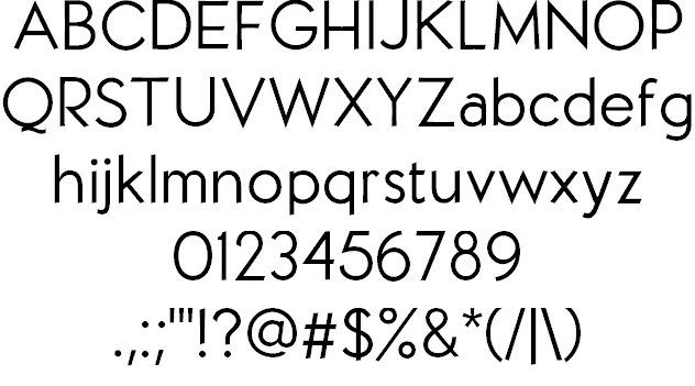 Nicholson Gothic font插图1 Nicholson Gothic font插图1