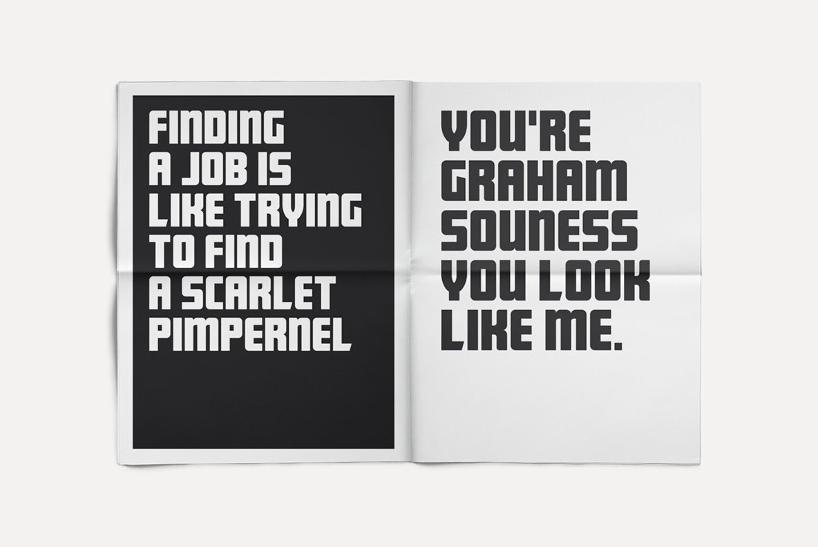 Black Stuff Font插图5