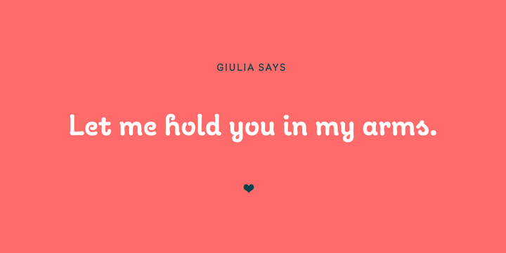 Giulia Font Family插图2