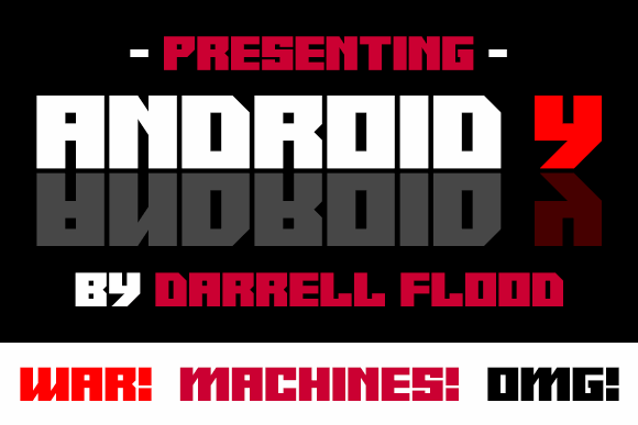 Android y font插图 Android y font插图