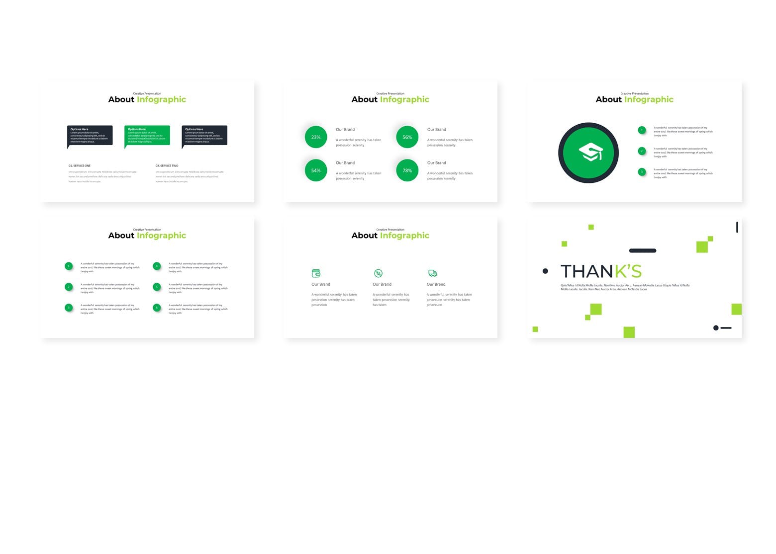书店/图书馆宣传PPT幻灯片模板 Voreale – Powerpoint Template插图(3)