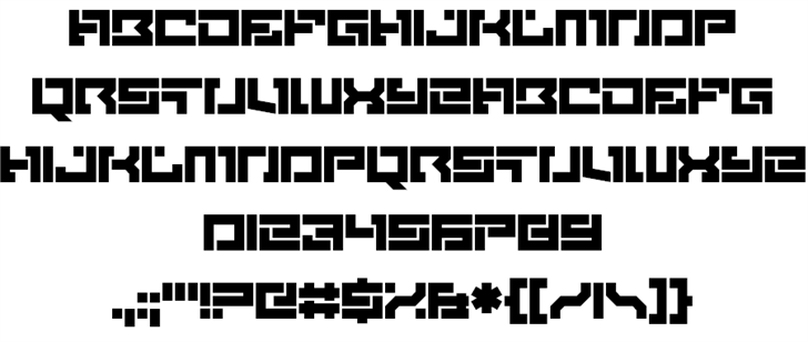 Brittle font插图1 Brittle font插图1