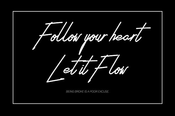 Foundart signature typeface插图3