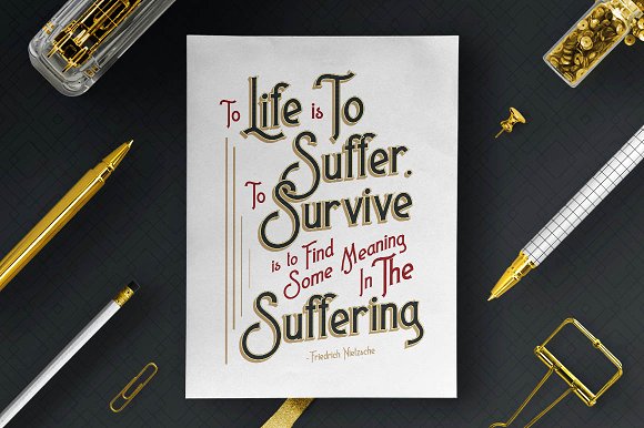 Display Font Collection-Value Price插图6