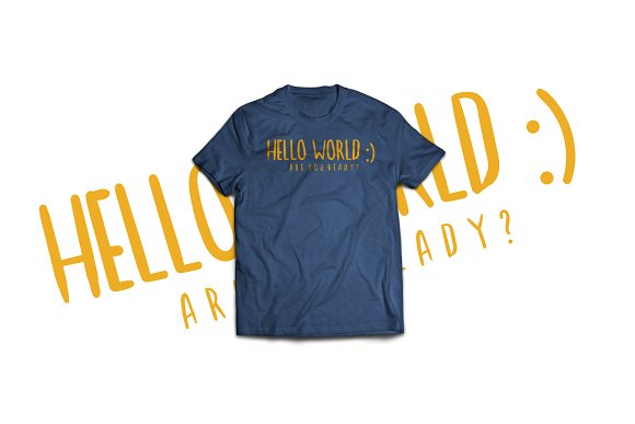 Troficanos Handwriting Display Font插图2