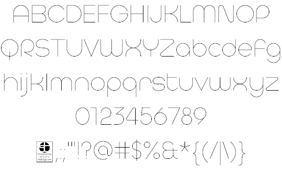 Typo Hoop Demo font插图3