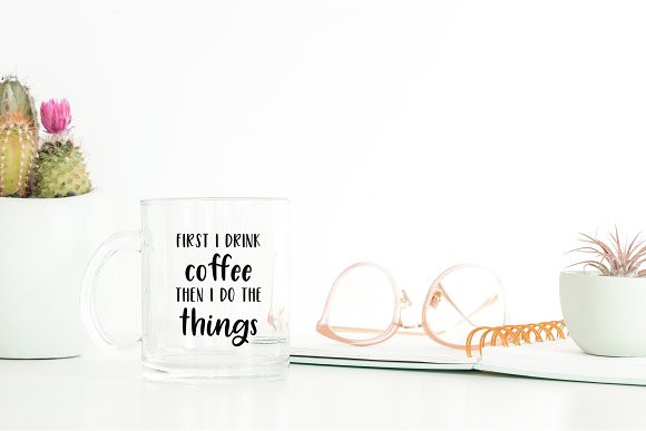 Sunset Skies Hand Lettered Font插图2