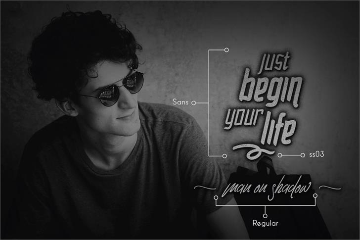 Blarrack Sans Personal Use font插图3 Blarrack Sans Personal Use font插图3