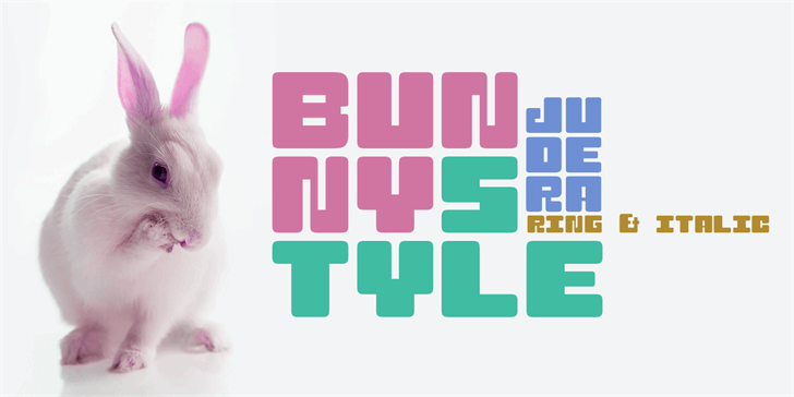 Judera Ring font插图1 Judera Ring font插图1