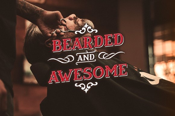 Oldser Font Family插图3