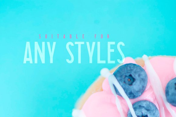 Searocks | A clean condensed font插图2