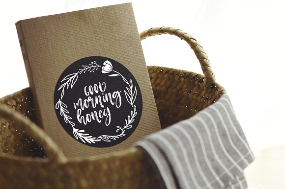 Rock-n-Roll Baby.Font trio+doodles插图2