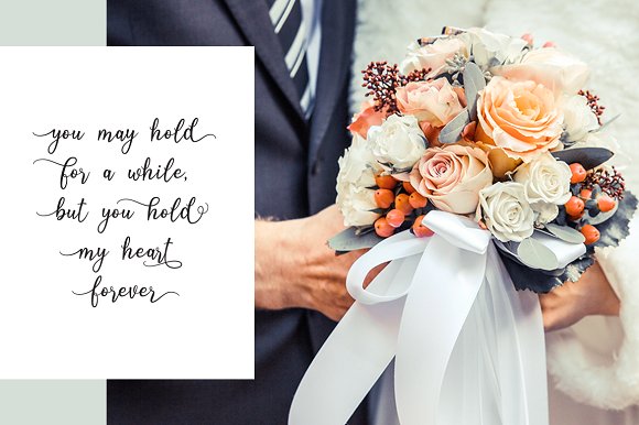 Octhovia Font Duo and Extras插图5