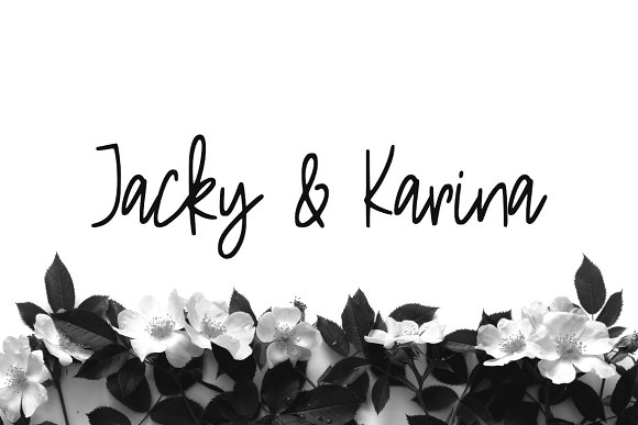 Pinky Sweet Cute Font插图1