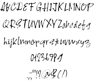 Scapegoat DEMO font插图1 Scapegoat DEMO font插图1